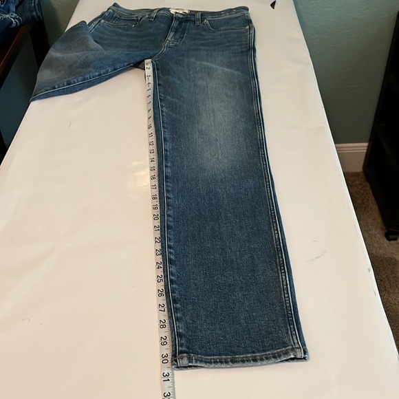 Madewell Mid Rise Stovepipe NWT Size 28T - Picture 7 of 16